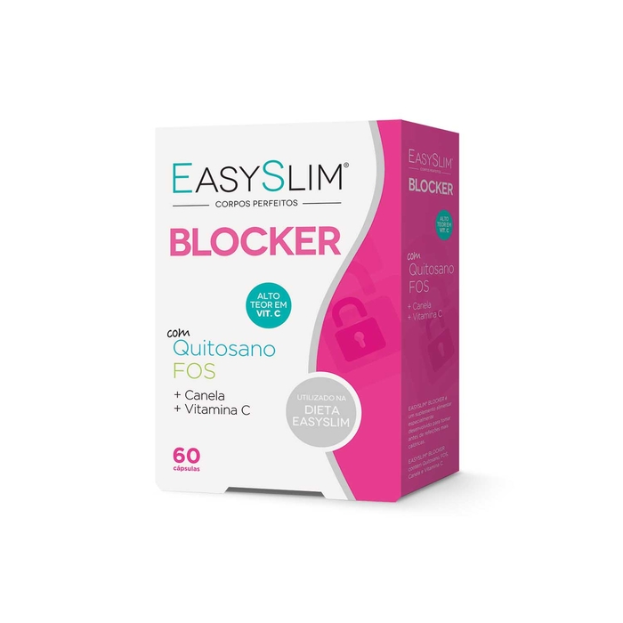 EasySlim Blocker - 60cáps - EasySlim - 5601653002882